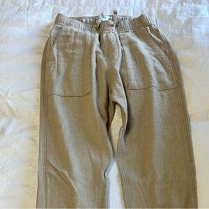 Like New- Abercrombie boys- Linen Pants size 13/14
